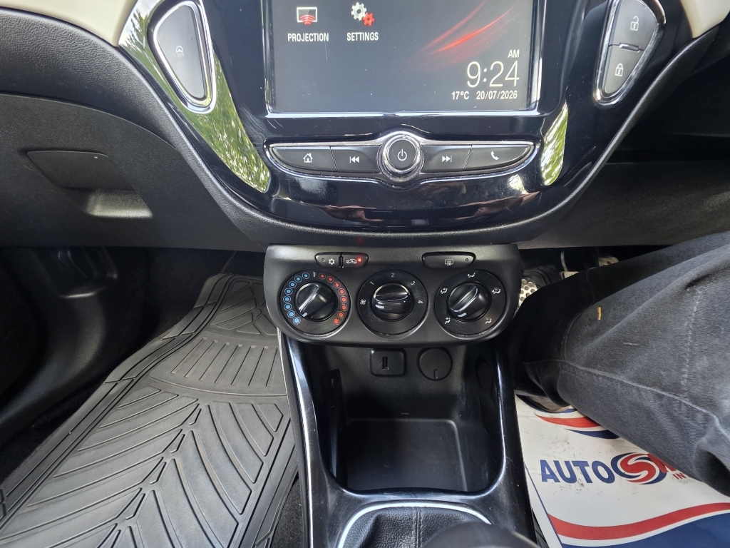 Vauxhall Adam 1.2I Energised Blue #21