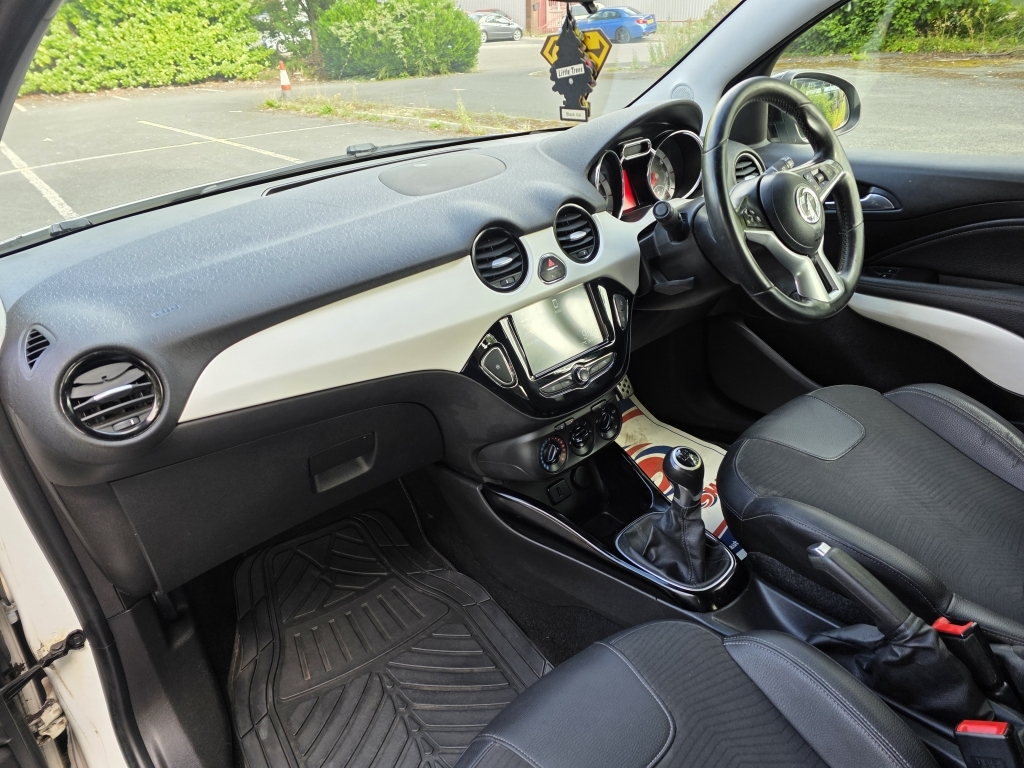 Vauxhall Adam 1.2I Energised Blue #11