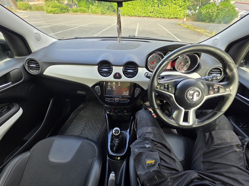Vauxhall Adam 1.2I Energised Blue #10