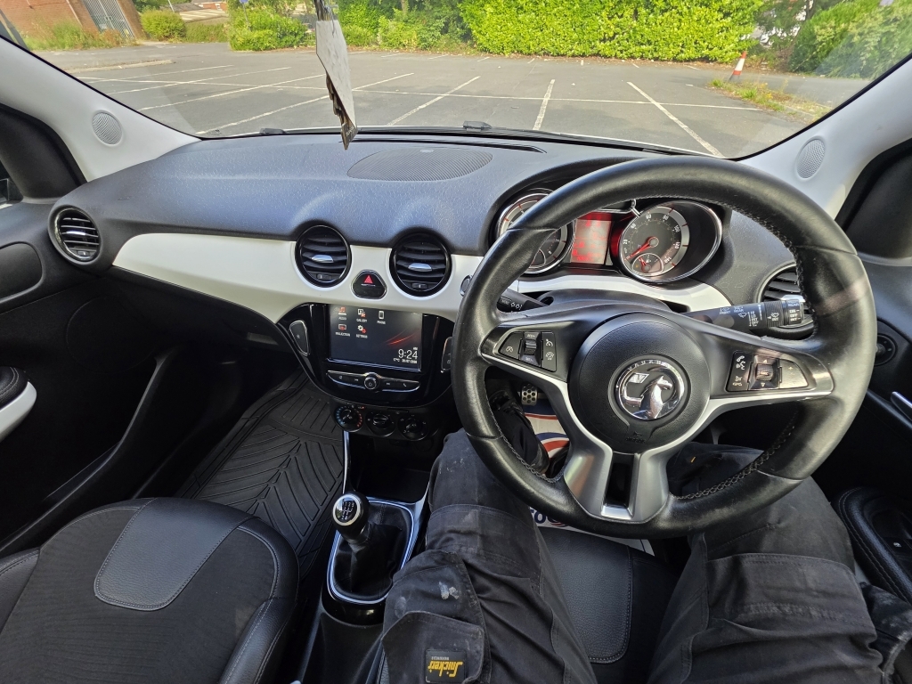 Vauxhall Adam 1.2I Energised Blue #18