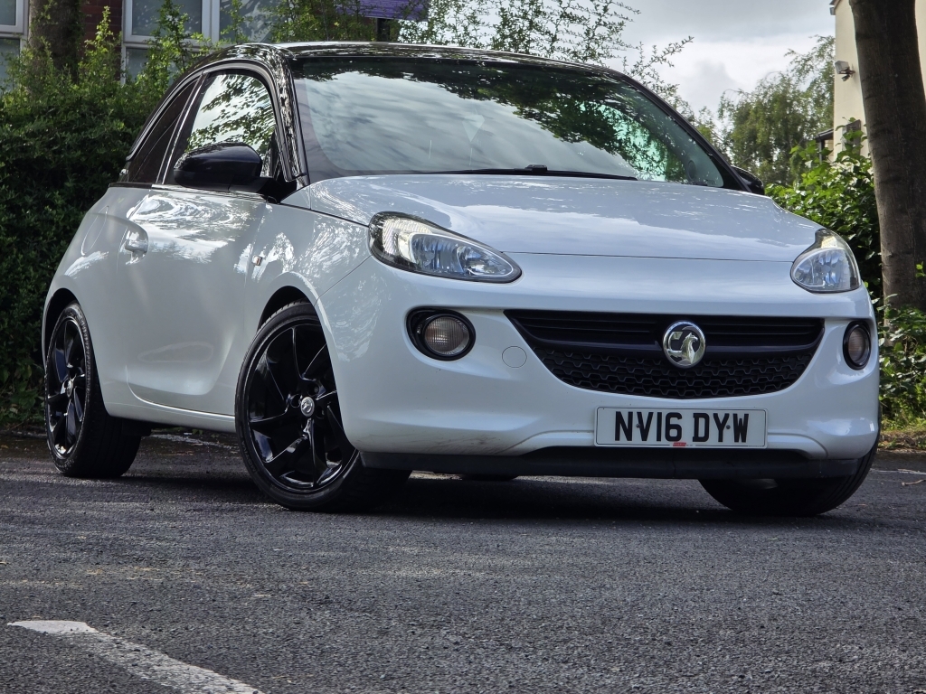 Vauxhall Adam 1.2I Energised Blue #29