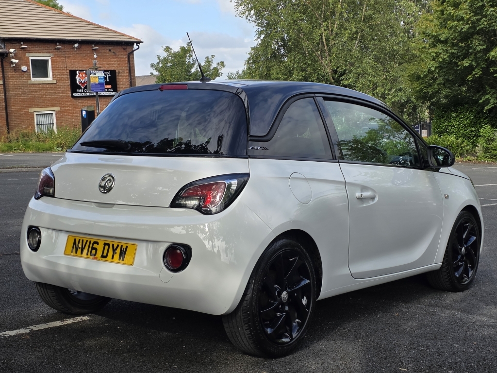Vauxhall Adam 1.2 Energised White #6