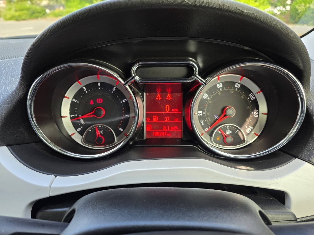 Vauxhall Adam 1.2I Energised Blue #9