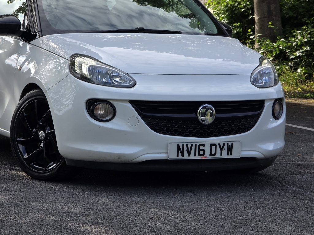 Vauxhall Adam 1.2I Energised Blue #28