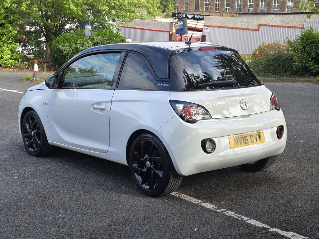 Vauxhall Adam 1.2 Energised White #5