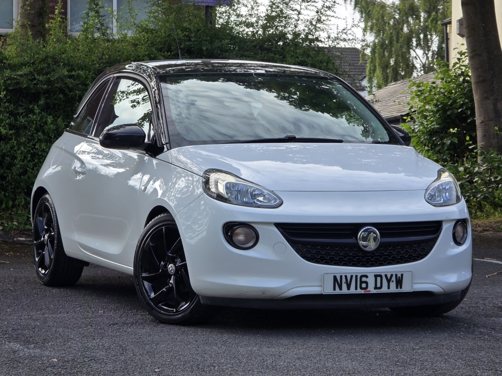 Vauxhall Adam 1.2 Energised White