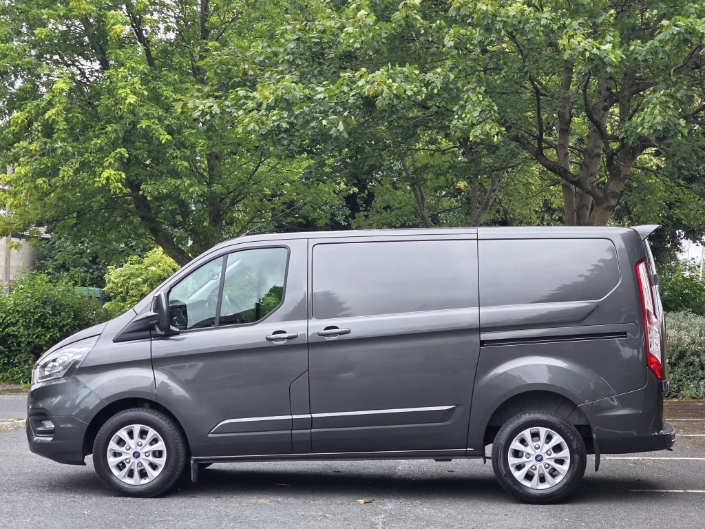 Ford Transit Custom 2.0 280 Limited Grey #5