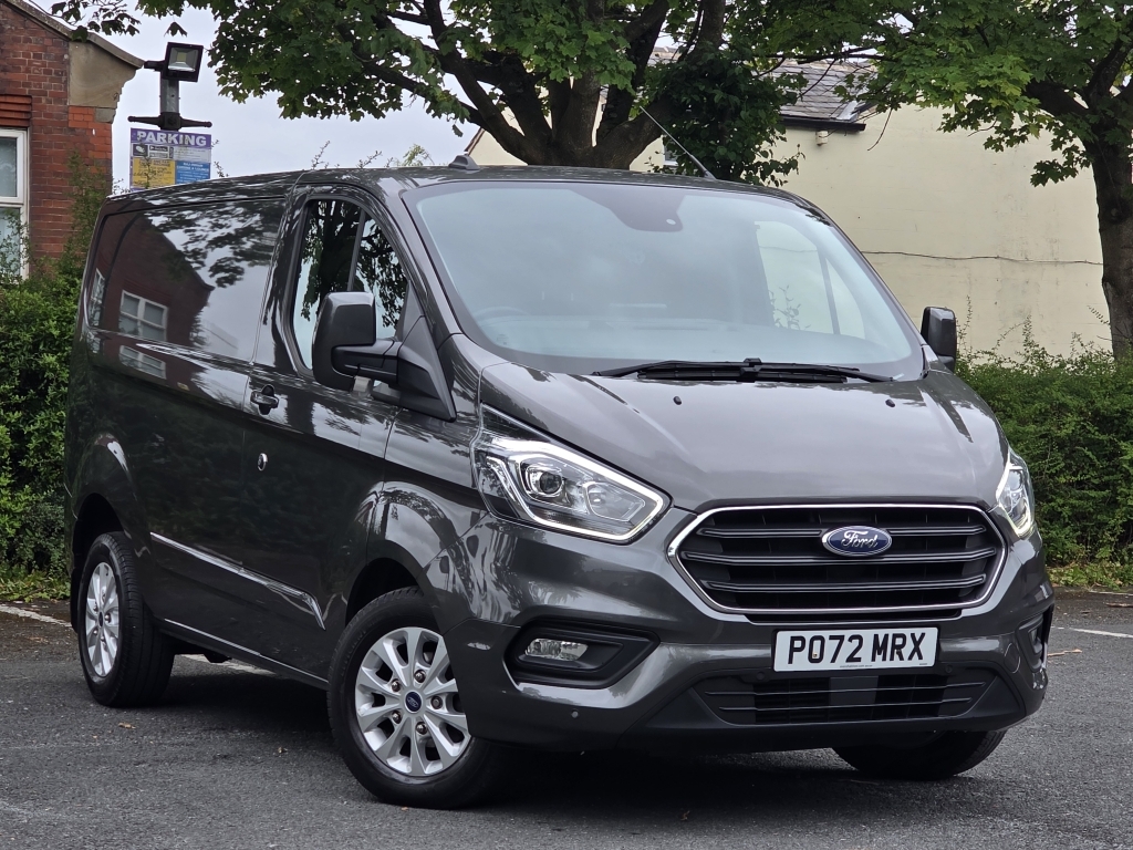 Ford Transit Custom 2.0 280 Limited Grey