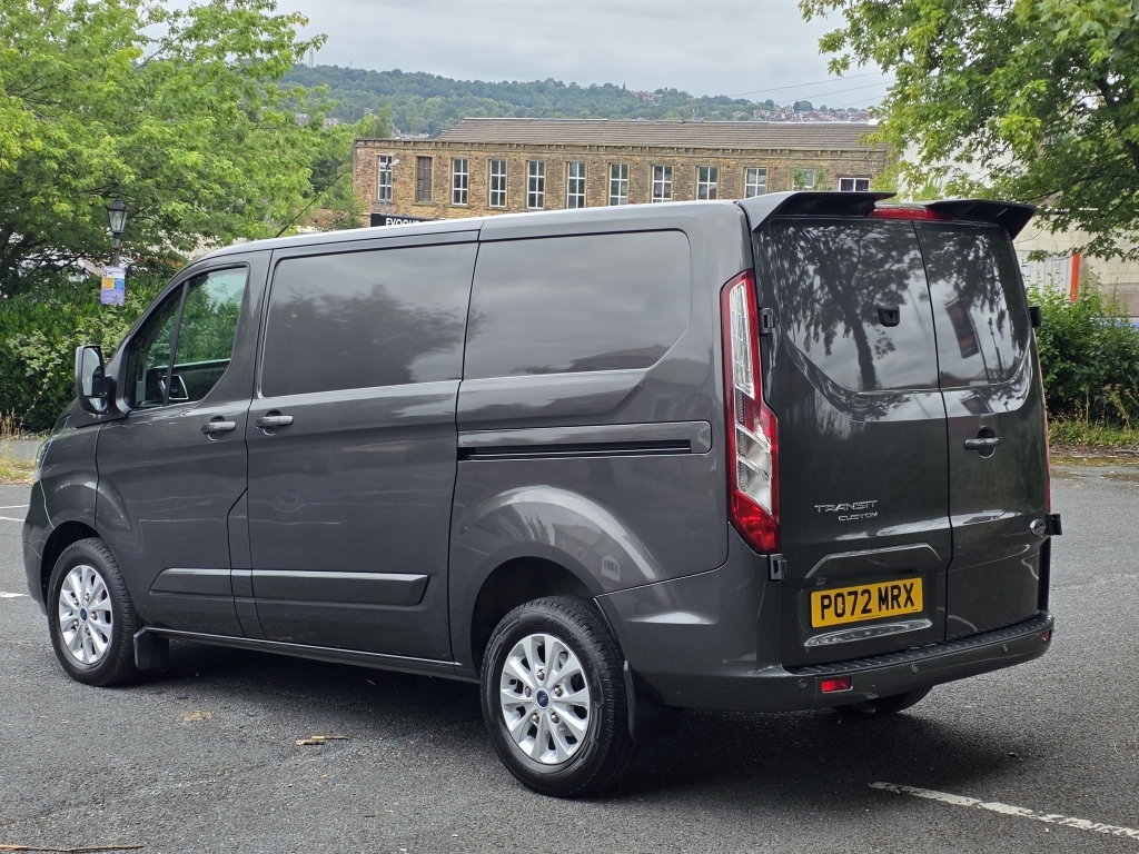 Ford Transit Custom 2.0 280 Limited Grey #6