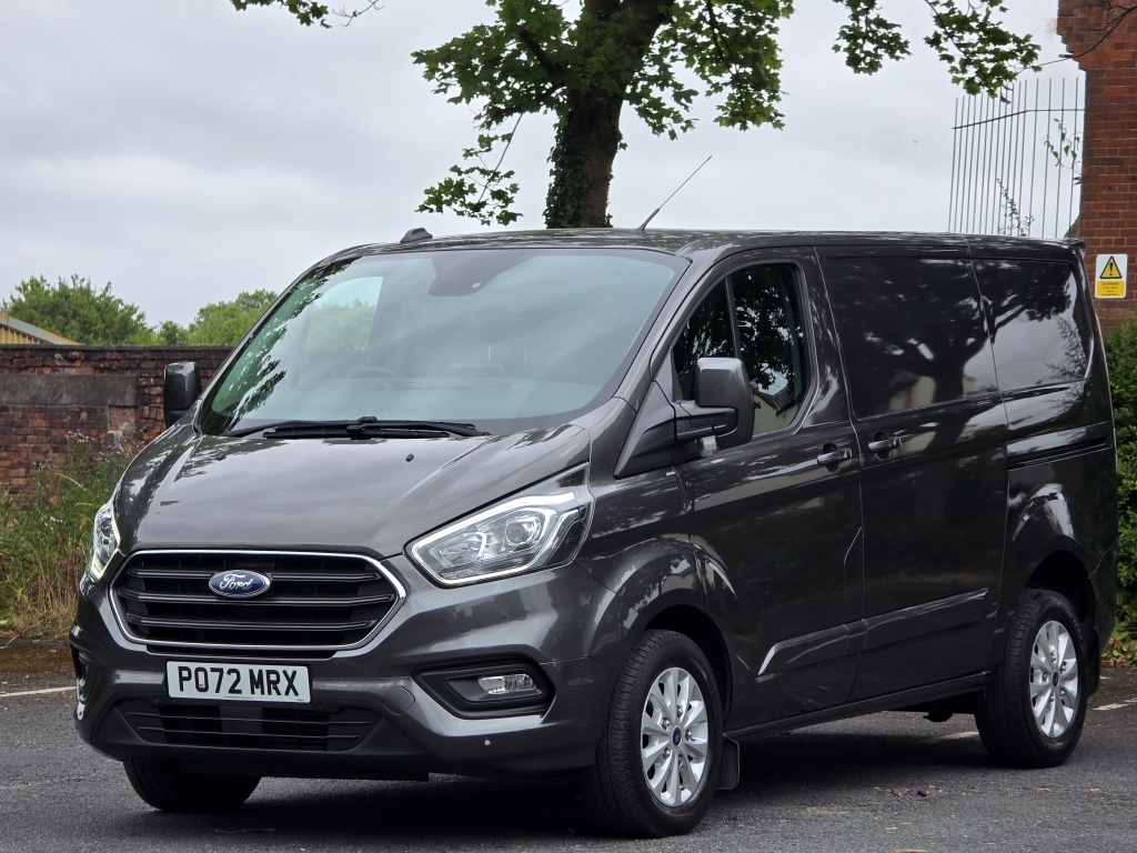 Ford Transit Custom 2.0 280 Limited Grey #4