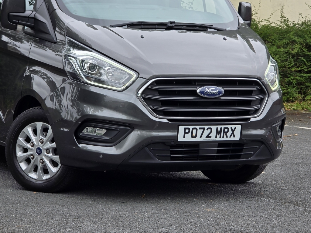 Ford Transit Custom 2.0 280 Limited Grey #2