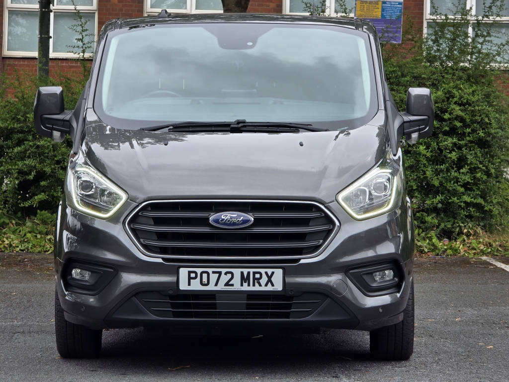 Ford Transit Custom 2.0 280 Limited Grey #3