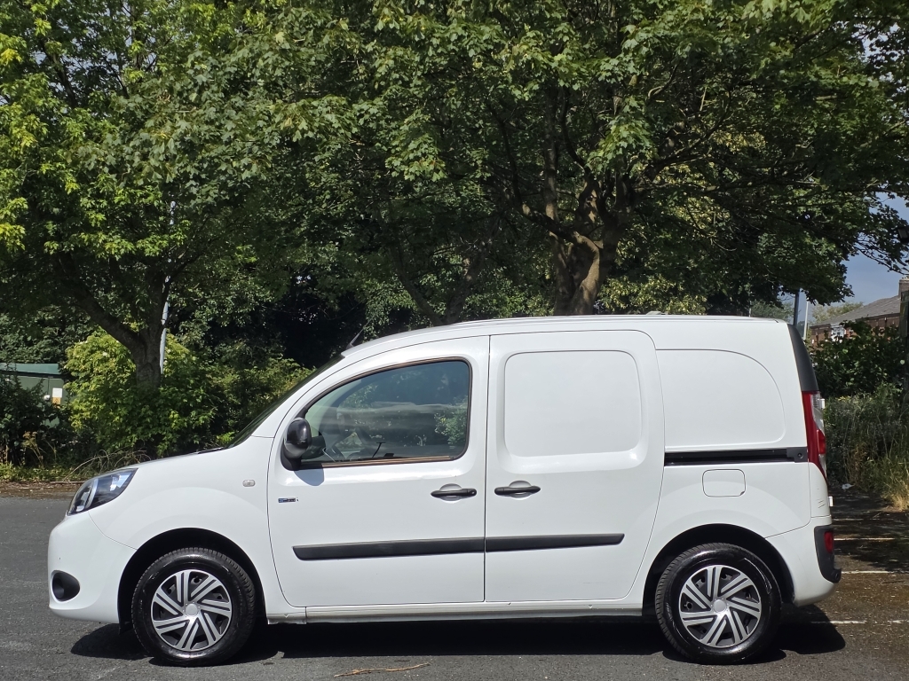 Renault Kangoo I Ml20 Business White #5