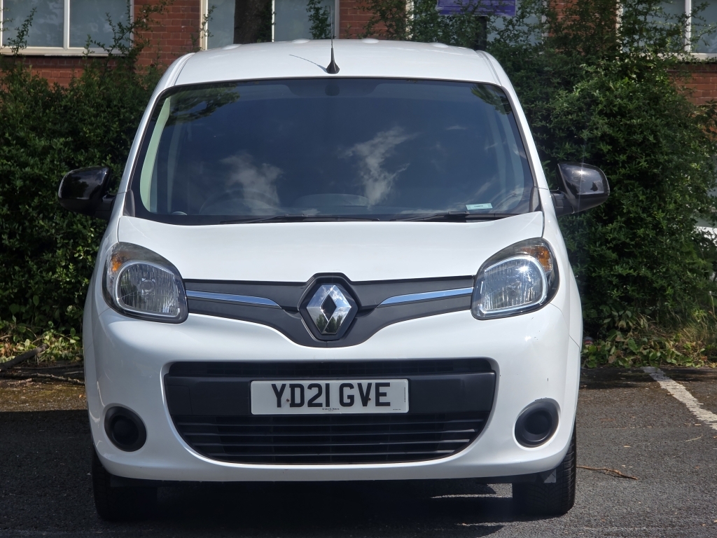 Renault Kangoo I Ml20 Business White #3