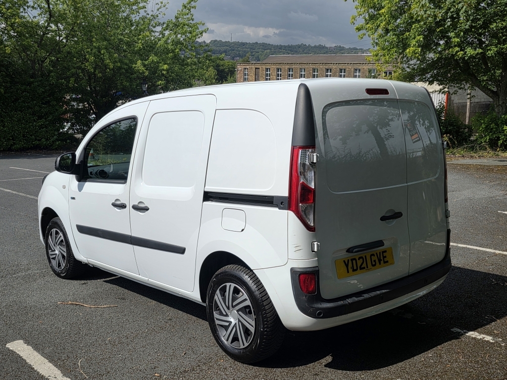 Renault Kangoo I Ml20 Business White #6