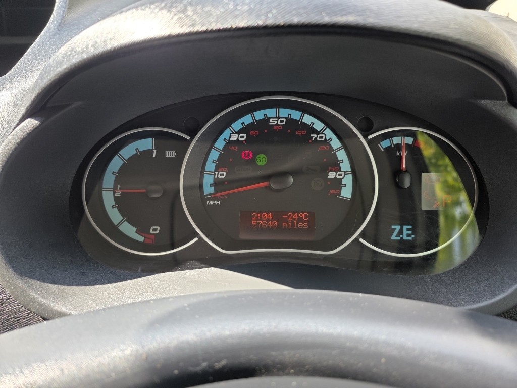 Renault Kangoo Ze Ml20 Business  #23