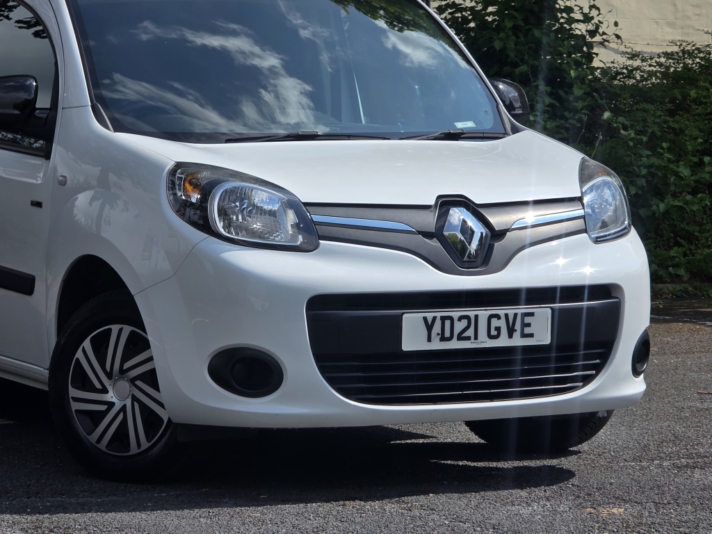 Renault Kangoo I Ml20 Business White #2