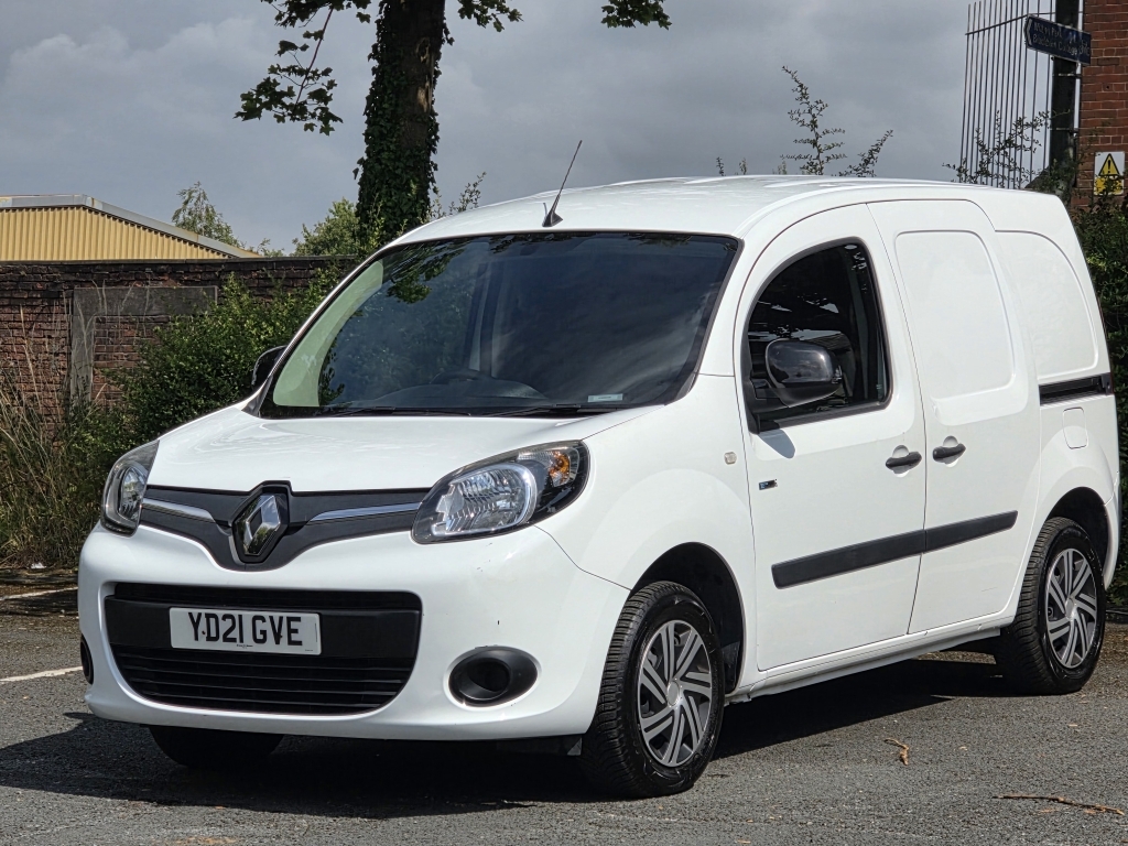 Renault Kangoo I Ml20 Business White #4