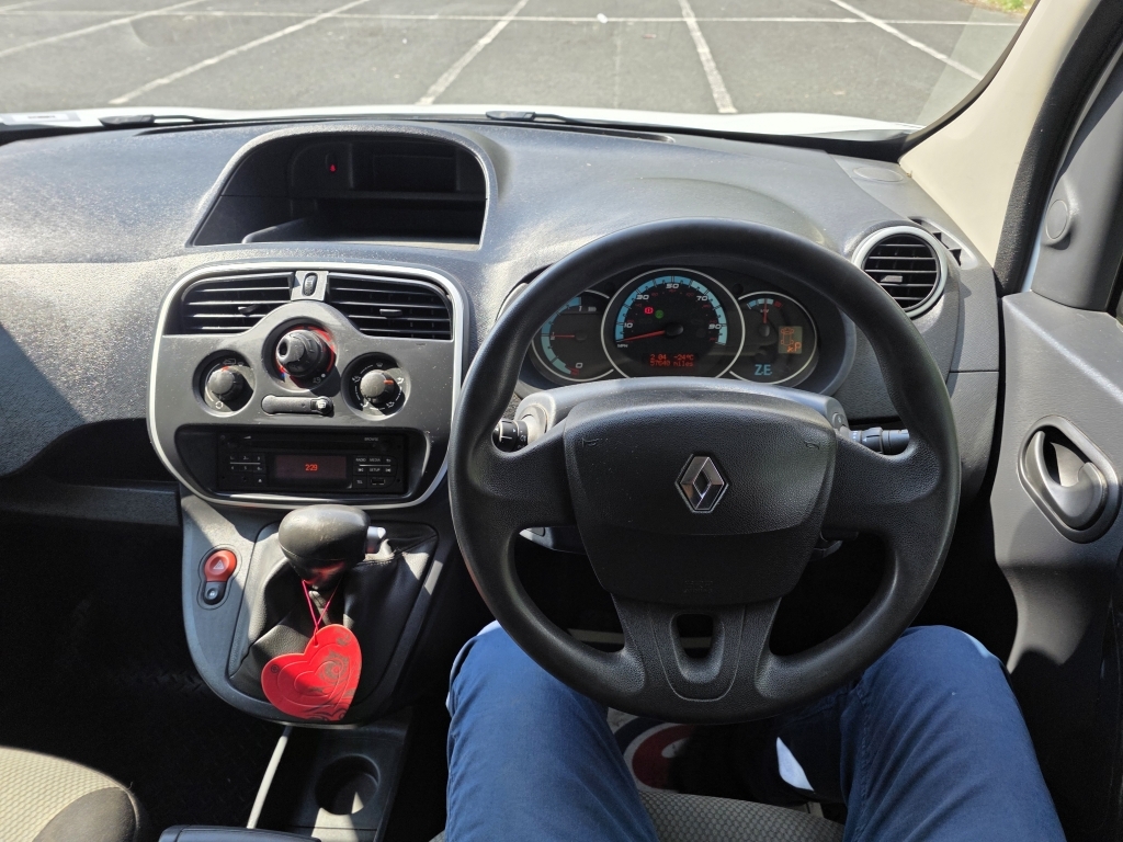 Renault Kangoo Ze Ml20 Business  #25