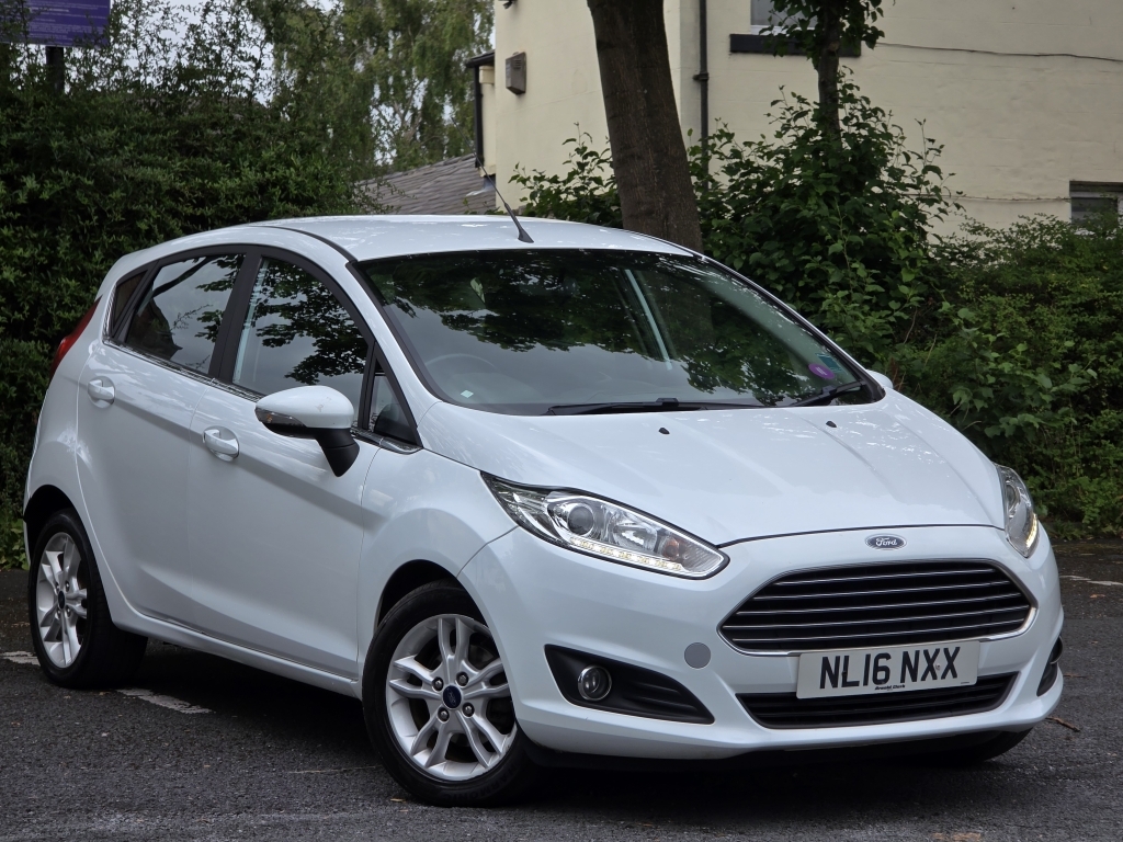 Ford Fiesta 1.2 Zetec White