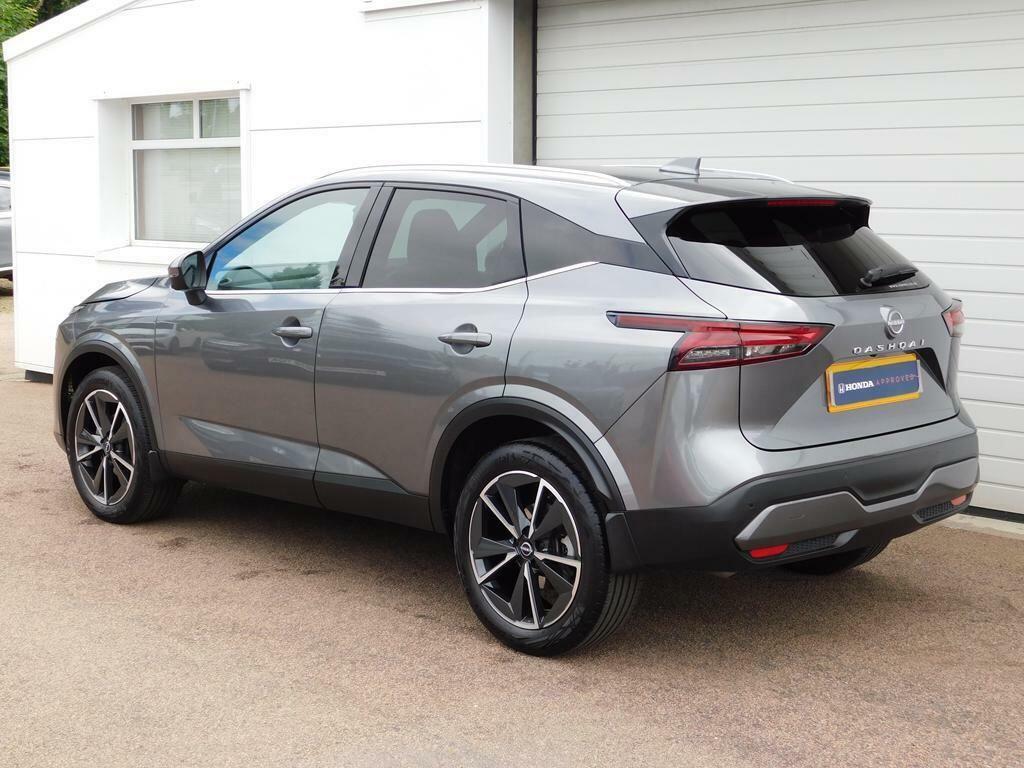 Nissan Qashqai 1.3 Dig-t Mhev Tekna Xtron Euro 6 Ss Grey #5
