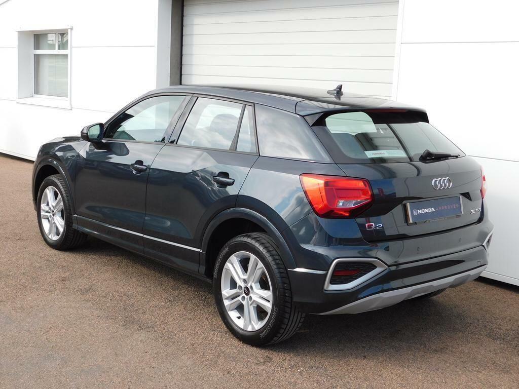 Audi Q2 1.0 Tfsi 30 Sport Euro 6 Ss GL73PUY Grey #5