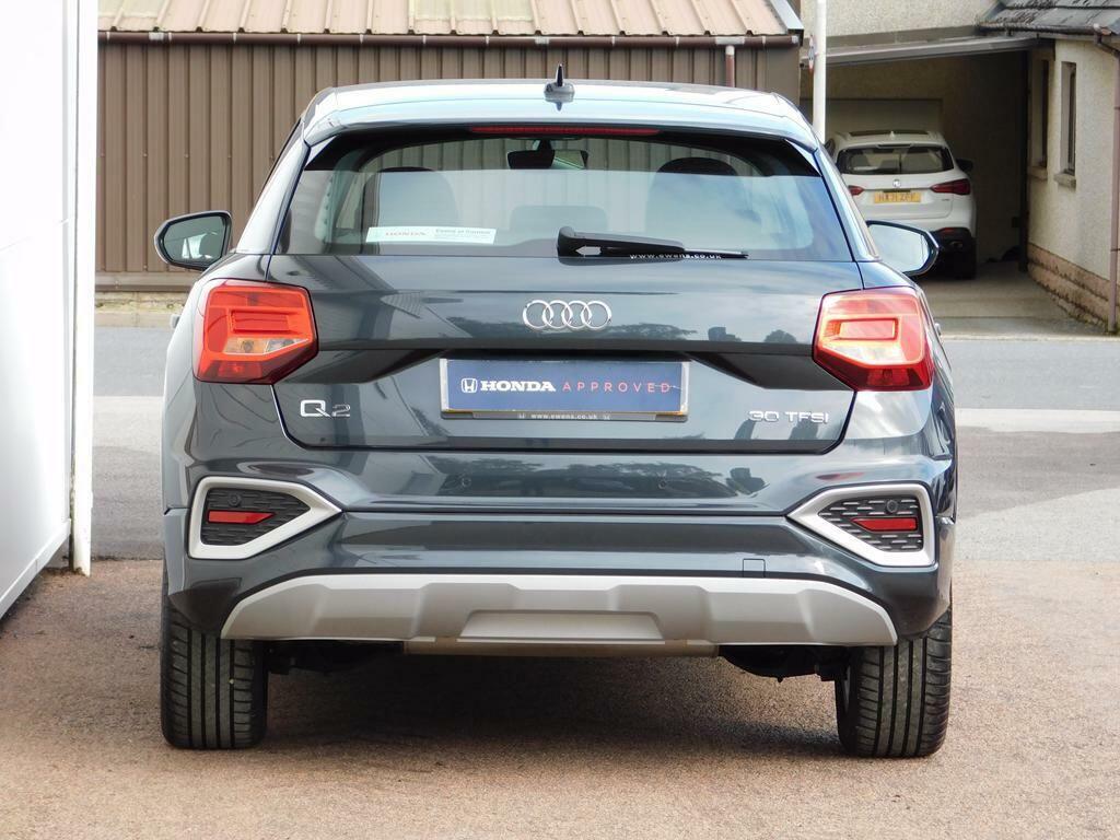 Audi Q2 1.0 Tfsi 30 Sport Euro 6 Ss GL73PUY Grey #4