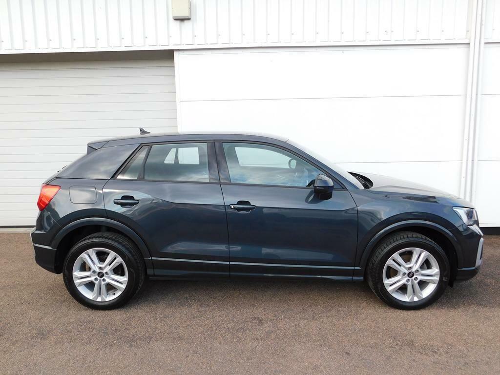Audi Q2 1.0 Tfsi 30 Sport Euro 6 Ss GL73PUY Grey #3