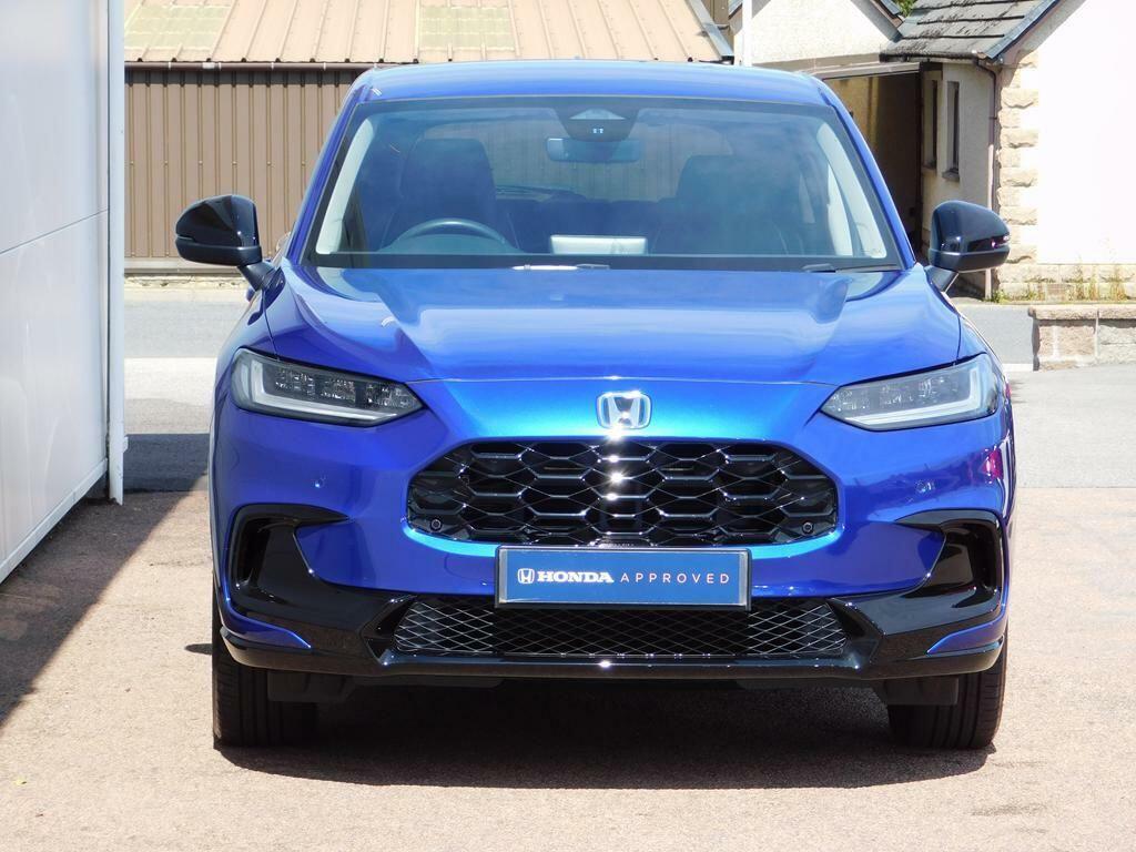 Honda Zr-V 2.0 H I-mmd Sport Ecvt Euro 6 Ss Blue #2
