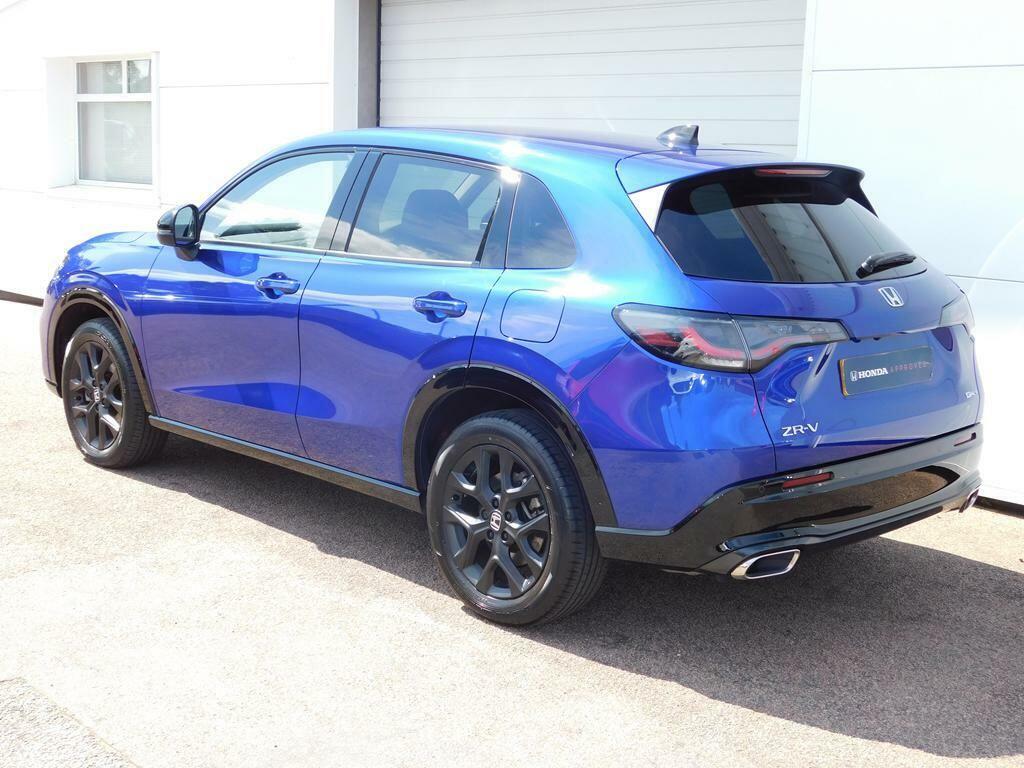 Honda Zr-V 2.0 H I-mmd Sport Ecvt Euro 6 Ss Blue #5