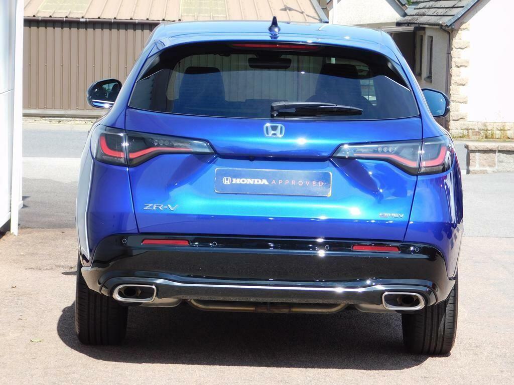 Honda Zr-V 2.0 H I-mmd Sport Ecvt Euro 6 Ss Blue #4
