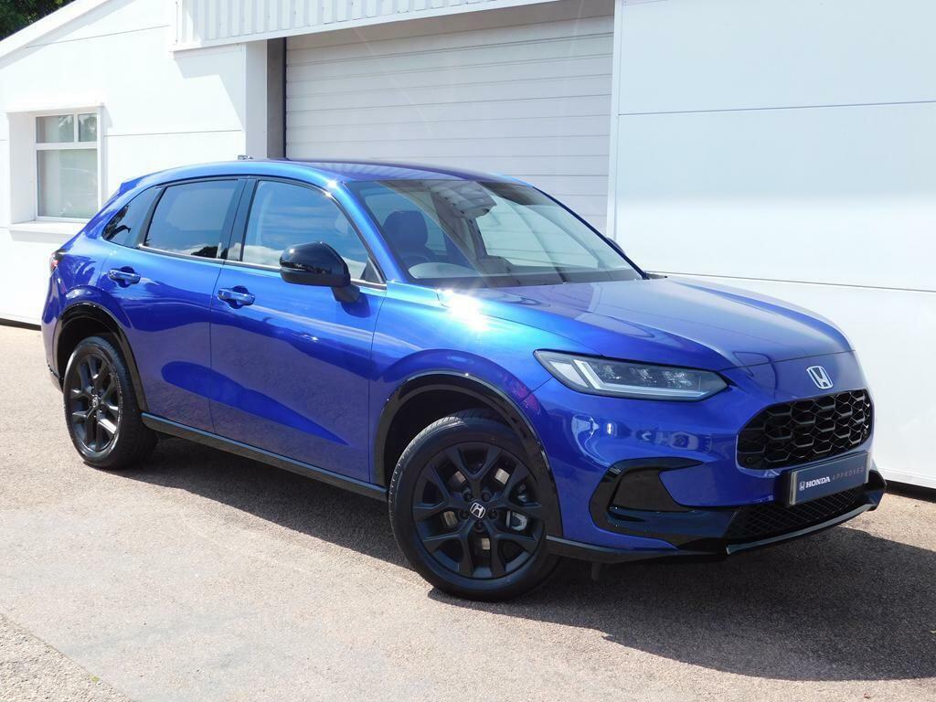 Honda Zr-V 2.0 H I-mmd Sport Ecvt Euro 6 Ss Blue