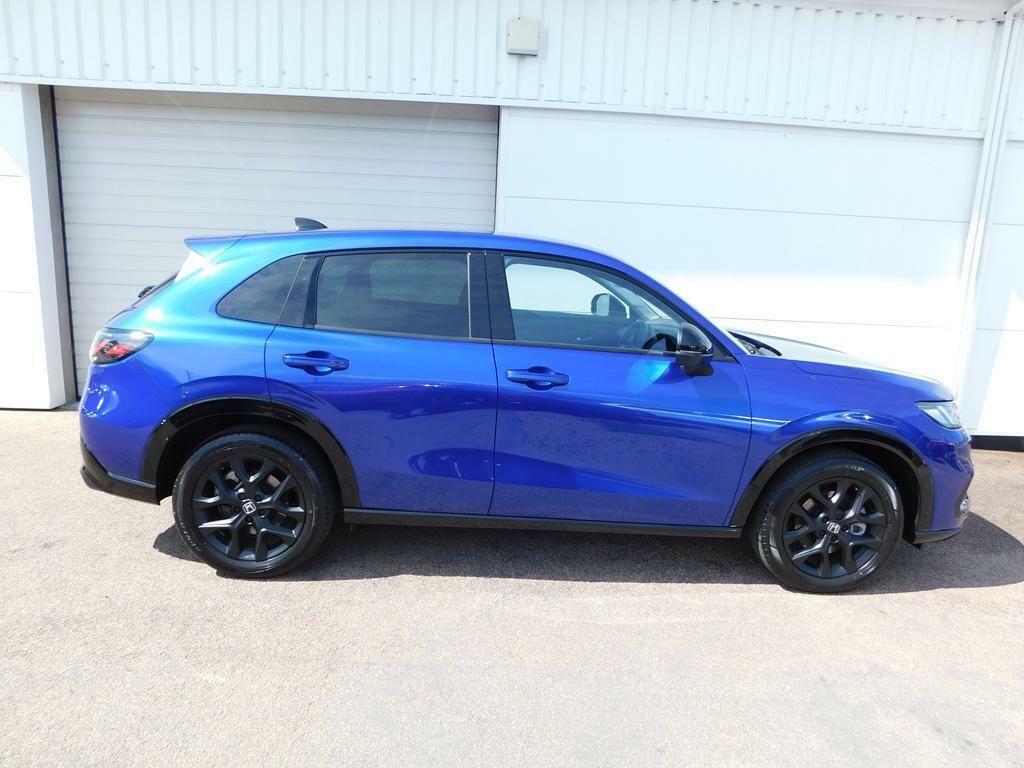 Honda Zr-V 2.0 H I-mmd Sport Ecvt Euro 6 Ss Blue #3