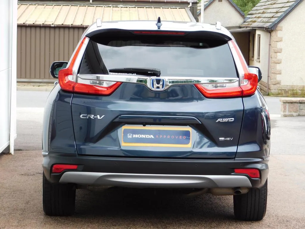 Honda Cr-V 2.0 H I-mmd Ex Ecvt 4Wd Euro 6 Ss Blue #4