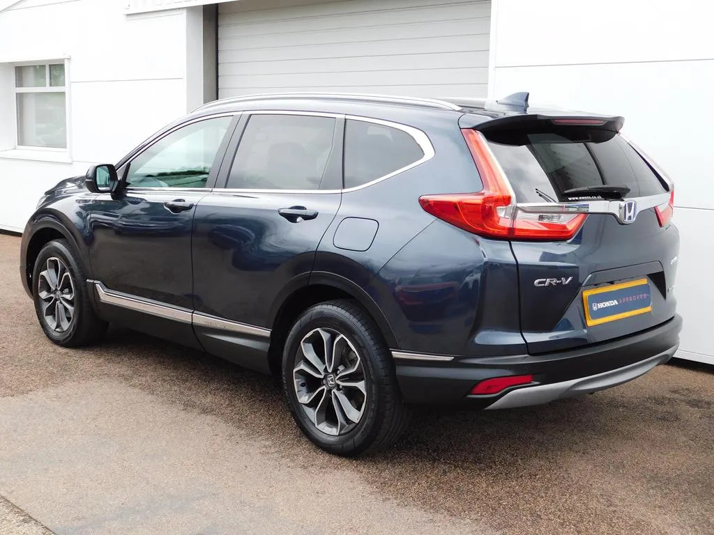 Honda Cr-V 2.0 H I-mmd Ex Ecvt 4Wd Euro 6 Ss Blue #5