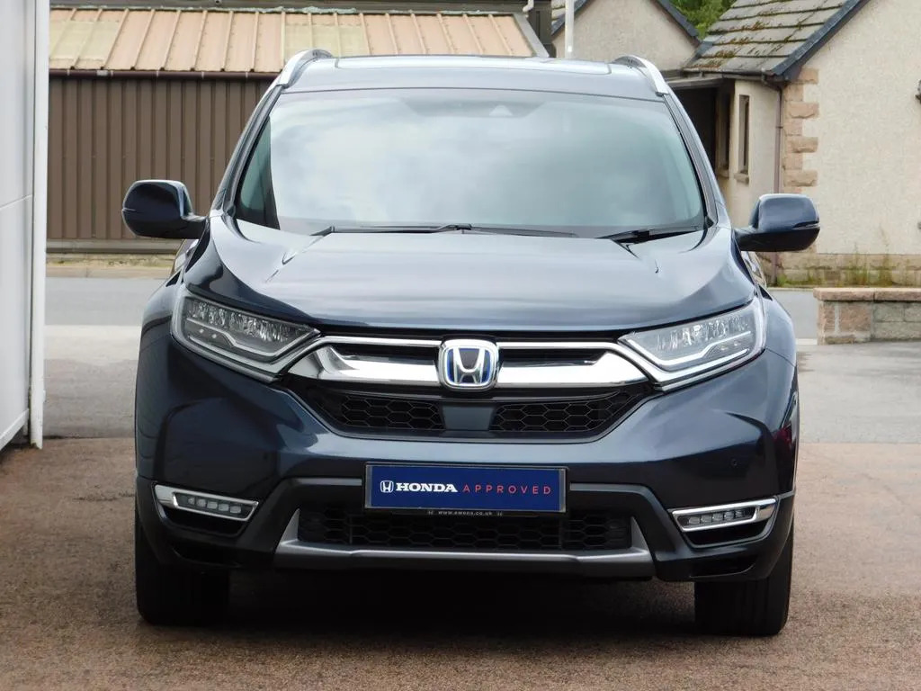 Honda Cr-V 2.0 H I-mmd Ex Ecvt 4Wd Euro 6 Ss Blue #2
