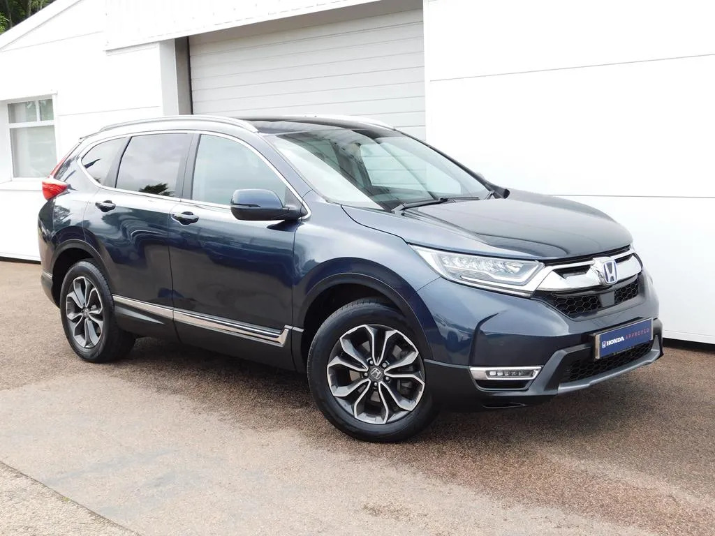 Honda Cr-V 2.0 H I-mmd Ex Ecvt 4Wd Euro 6 Ss Blue