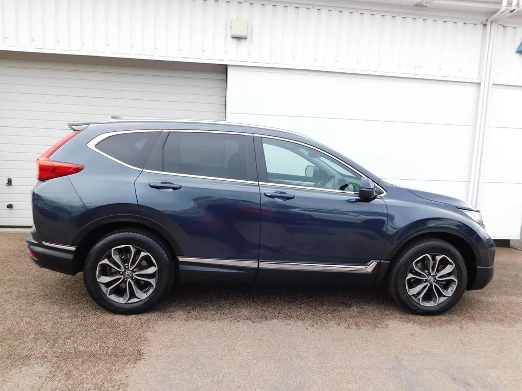 Honda Cr-V 2.0 H I-mmd Ex Ecvt 4Wd Euro 6 Ss Blue #3