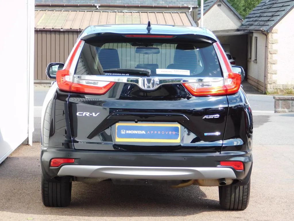 Honda Cr-V 2.0 H I-mmd Se Ecvt 4Wd Euro 6 Ss Black #4