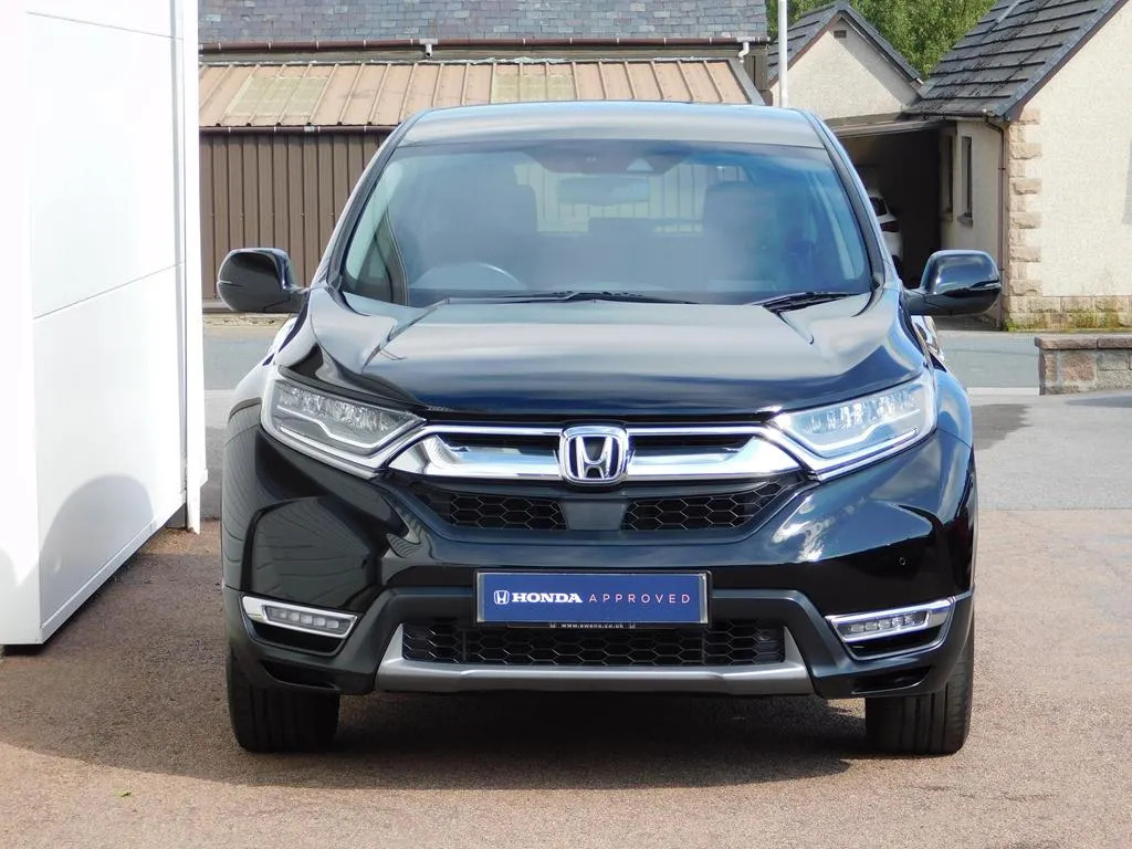 Honda Cr-V 2.0 H I-mmd Se Ecvt 4Wd Euro 6 Ss Black #2