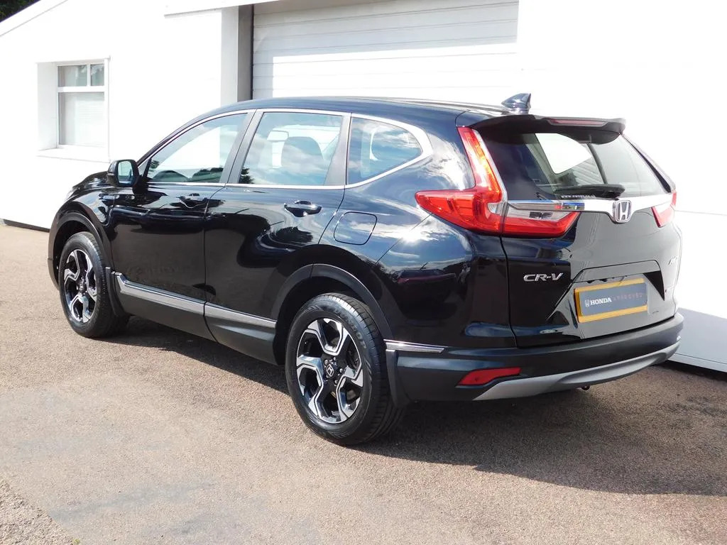 Honda Cr-V 2.0 H I-mmd Se Ecvt 4Wd Euro 6 Ss Black #5