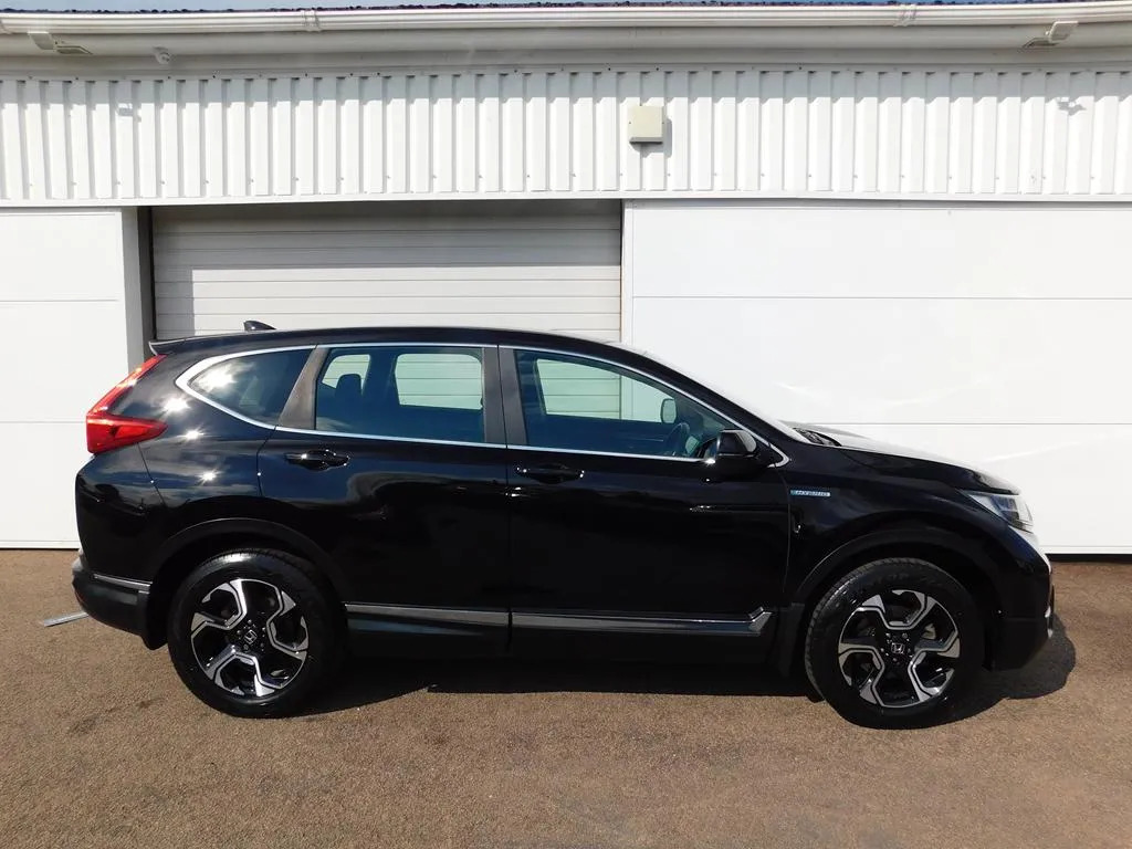Honda Cr-V 2.0 H I-mmd Se Ecvt 4Wd Euro 6 Ss Black #3