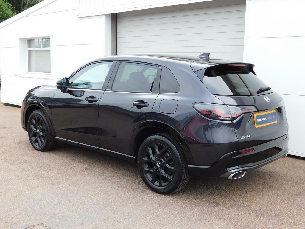 Honda Zr-V 2.0 H I-mmd Sport Ecvt Euro 6 Ss Black #5