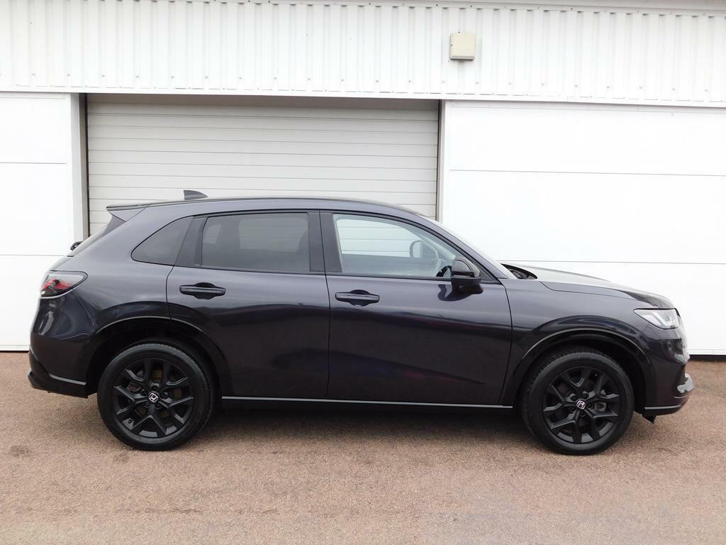 Honda Zr-V 2.0 H I-mmd Sport Ecvt Euro 6 Ss Black #3
