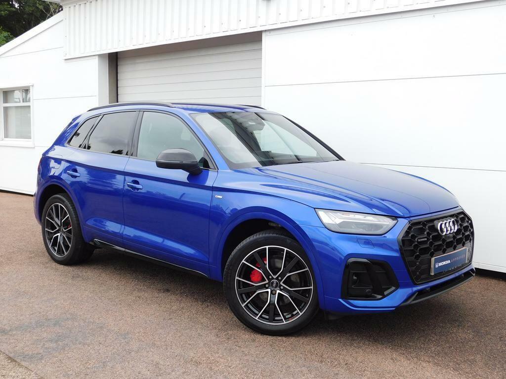 Audi Q5 2.0 Tfsi 45 Edition 1 S Tronic Quattro Euro 6 Ss Blue