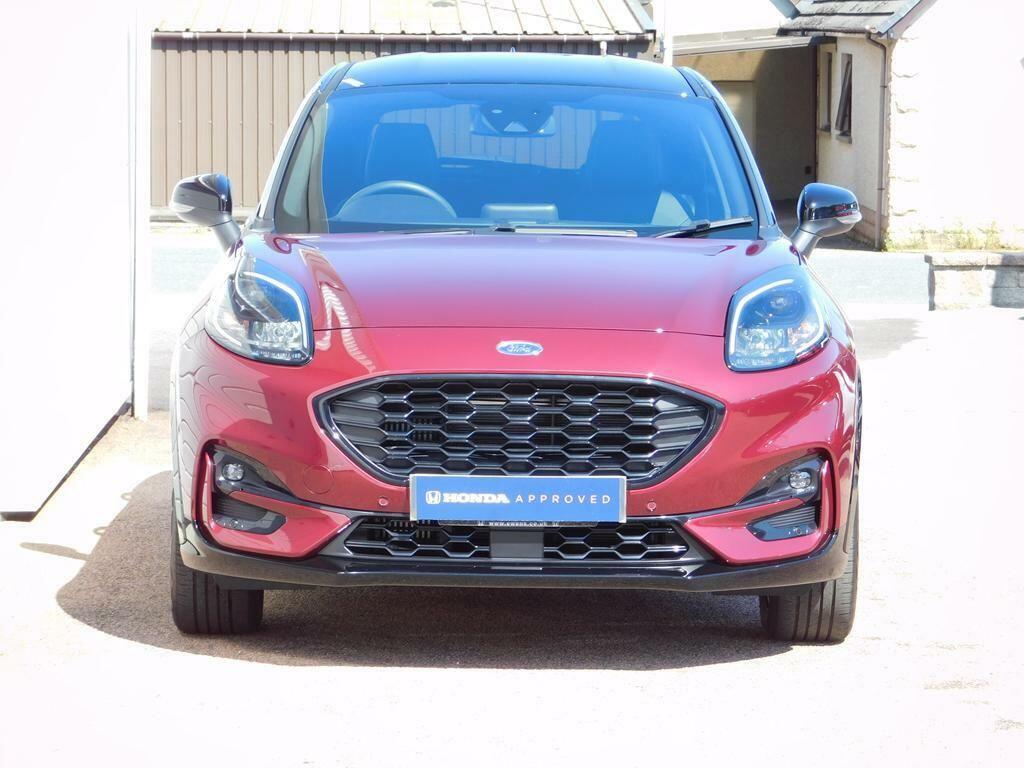 Ford Puma 1.0T Ecoboost Mhev Vivid Ruby Edition Euro 6 Ss ST24VWX Red #2