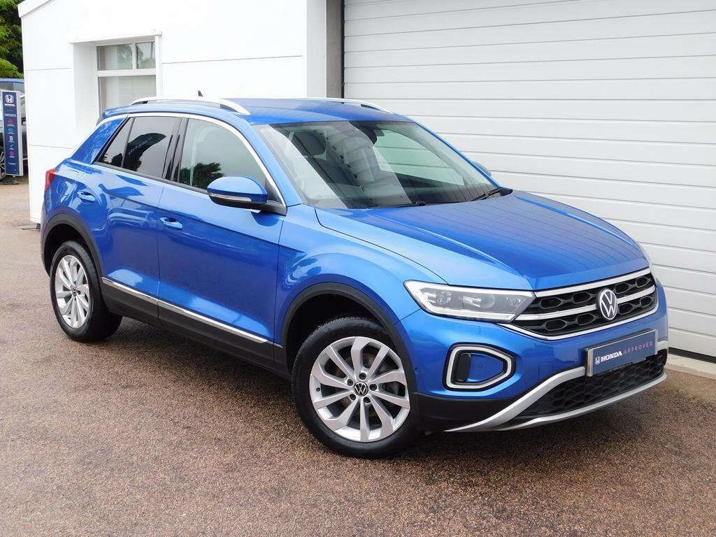 Volkswagen T-Roc 1.5 Tsi Style Suv Dsg Euro 6 Ss 150 Blue