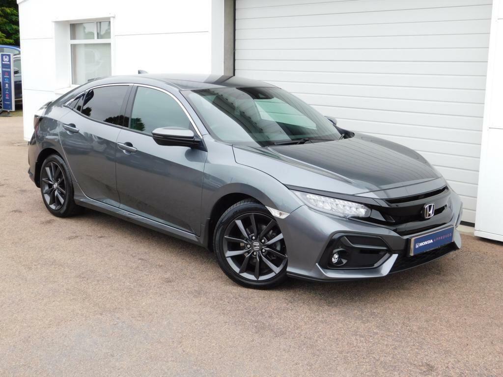 Honda Civic 1.0 Vtec Turbo Sr Cvt Euro 6 Ss Grey