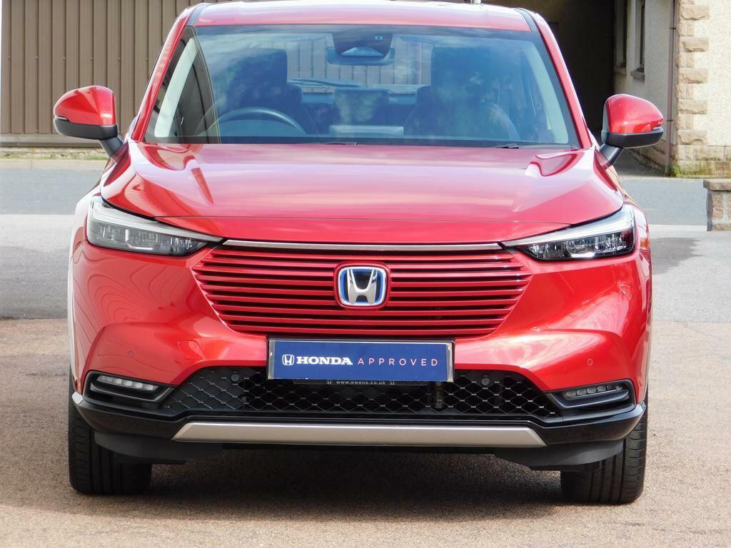 Honda Hr-V 1.5 H I-mmd Advance Cvt Euro 6 Ss SW23WDO Red #2