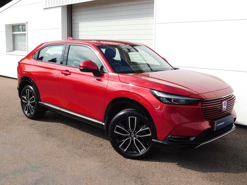 Honda Hr-V 1.5 H I-mmd Advance Cvt Euro 6 Ss Red